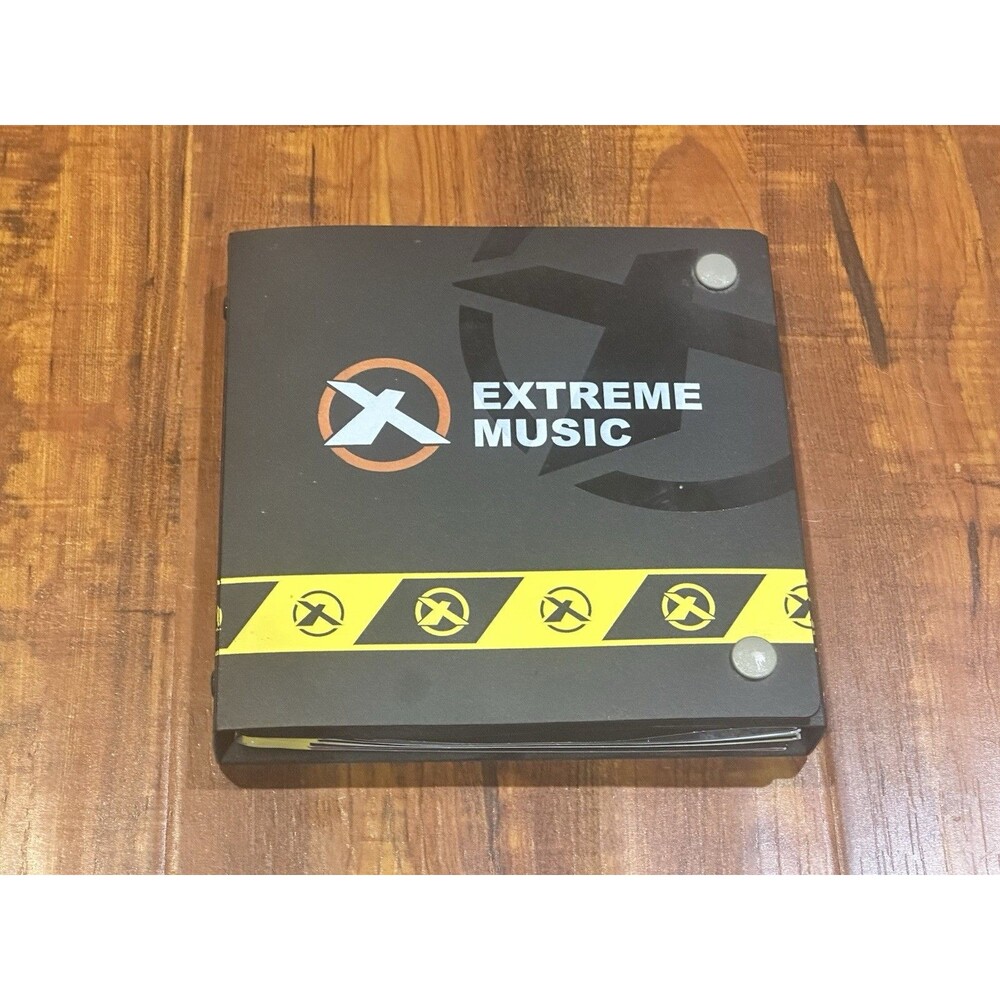 Extreme Music X Sample XCD-777 Production Music Promotional Promo Sampler CD